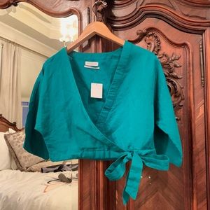 NWT Urban Outfitters Wrap Top